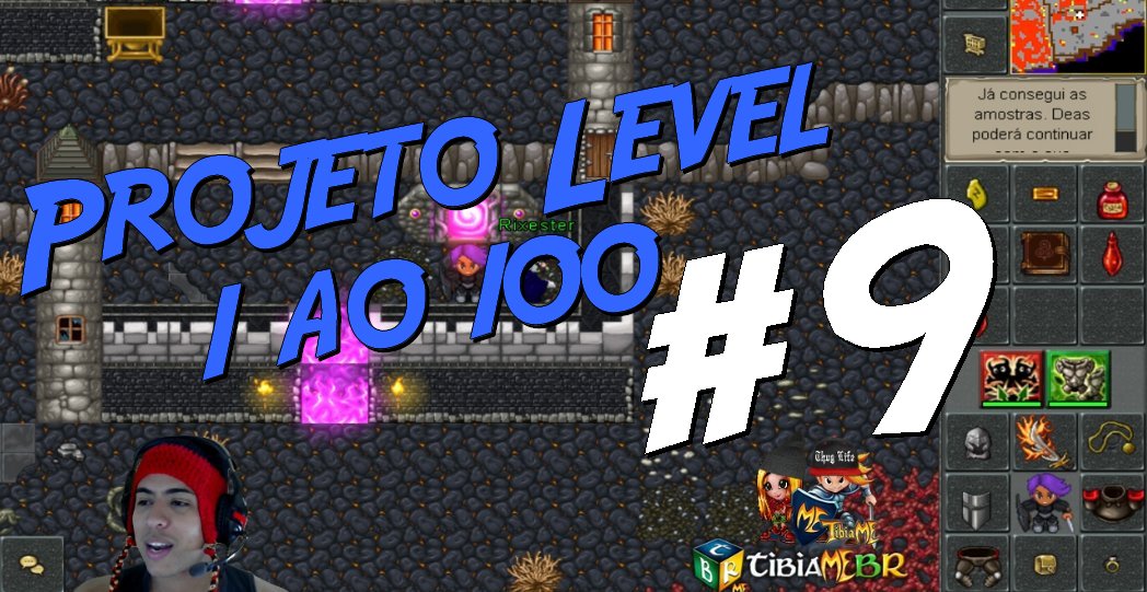 TibiaMEBR's tweet photo. #Tibiame - Projeto level 1 ao 100. #9 https://t.co/QOCIkfcsLG #HowTo #Projeto1Ao100 #VictorTeixeira https://t.co/qlOcP3zUVt