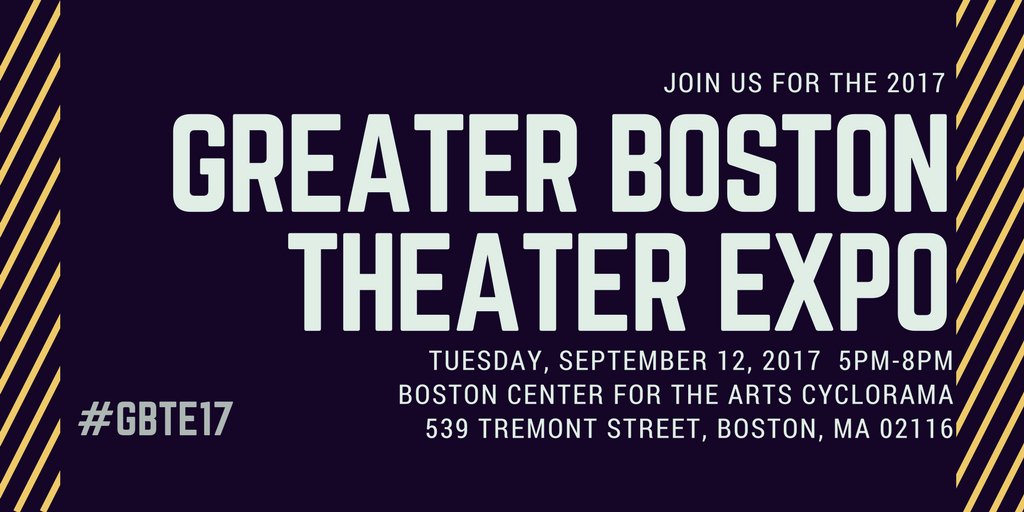 company_one's tweet photo. Have you RSVP'ed for the Greater Boston Theater Expo? It's totally free &amp; happening tomorrow! #GBTE17 RSVP: https://t.co/E1RUmUq9hi https://t.co/SVIWjUGaZD