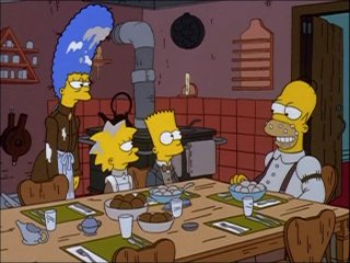 rtsimpsons's tweet photo. Los Simpsons predijeron el programa #MeCambio60 https://t.co/0WstHzOIGy