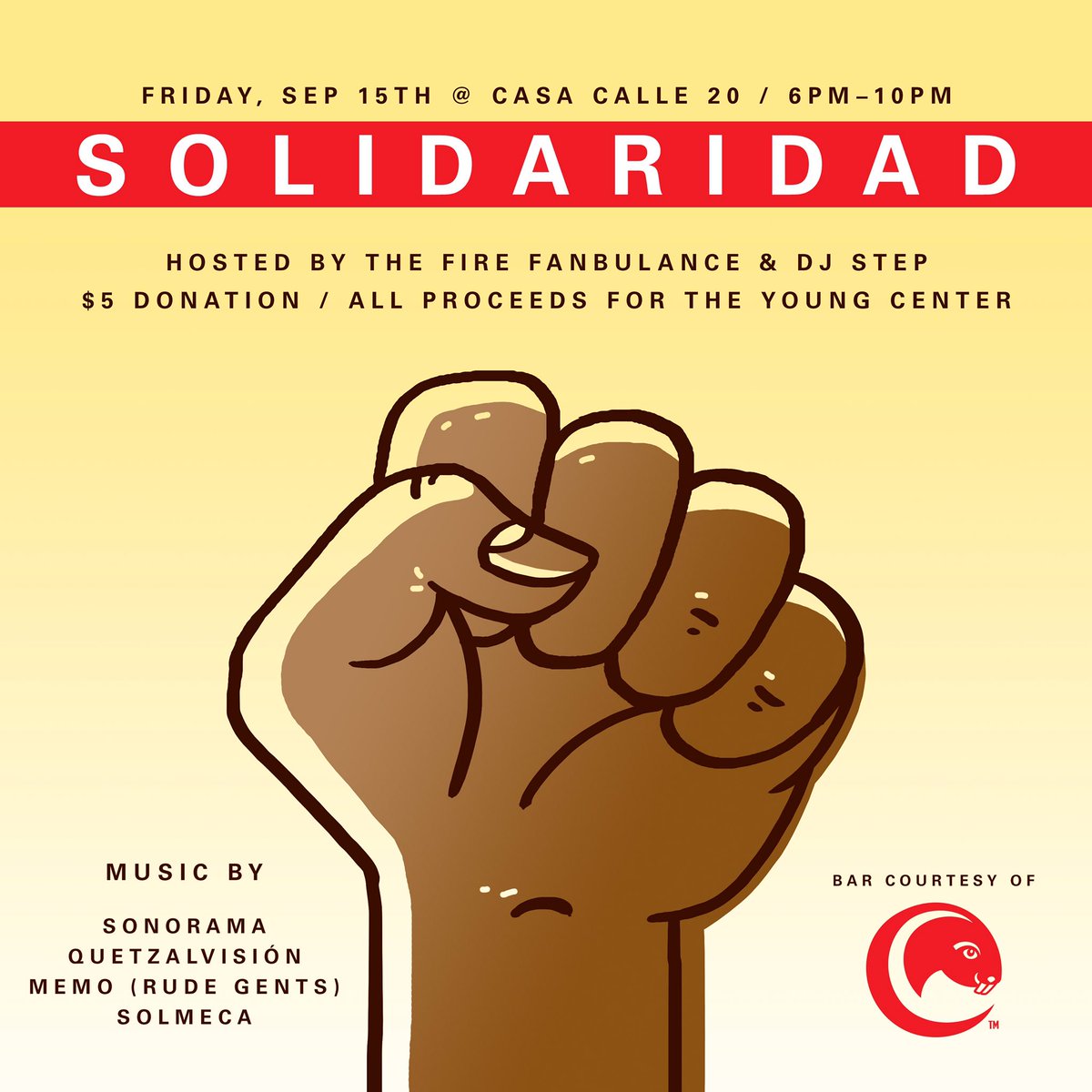 callme_STEP's tweet photo. THIS FRIDAY - SOLIDARIDAD Event in #Pilsen - Celebrating #HispanicHeritageMonth &amp; Proceeds 4 #DefendDACA 🙏🏻 RT &amp; Spread the word! #cf97 ⚽️ https://t.co/Tx1RcLxdYA