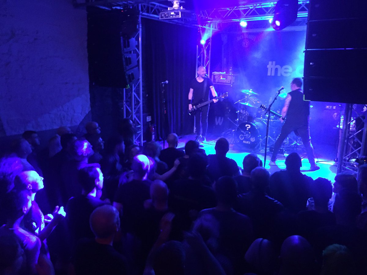 Now a masterclass from <a href="/therapyofficial/">THERAPY?</a>. Excuse me whilst I get stuck in. #GigforEric