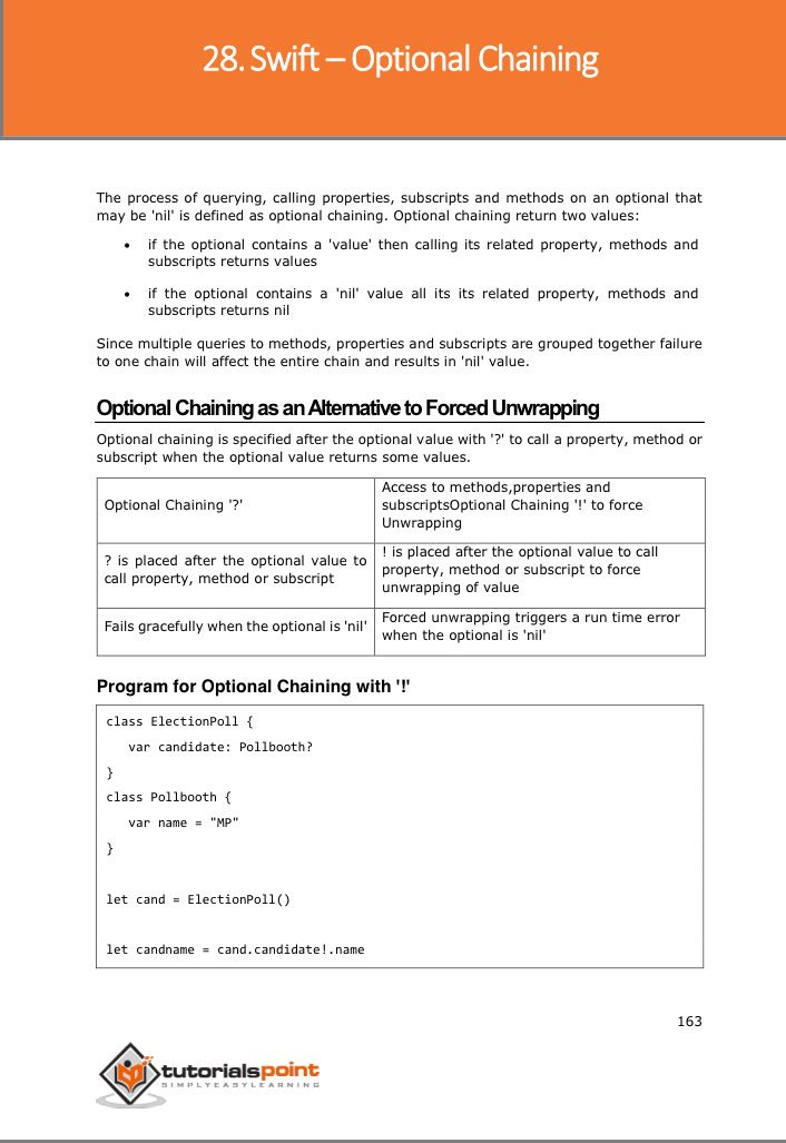 alosefer's tweet image. مثال، كتاب كامل لتعلم Swift الأقوى بعالم الماك والأيفون، كتاب أكثر من ٢٠٠ صفحة بصيغة PDF مجاناً للتعلم والتطبيق📱🤓
bit.ly/Swift_Book