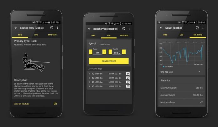 WorkIt_App's tweet image. Get WORKIT - Workout Tracker FREE
Android: play.google.com/store/apps/det……
iPhone: itunes.apple.com/us/app/workit/…
#MotivationMonday #fitness #gym #fit