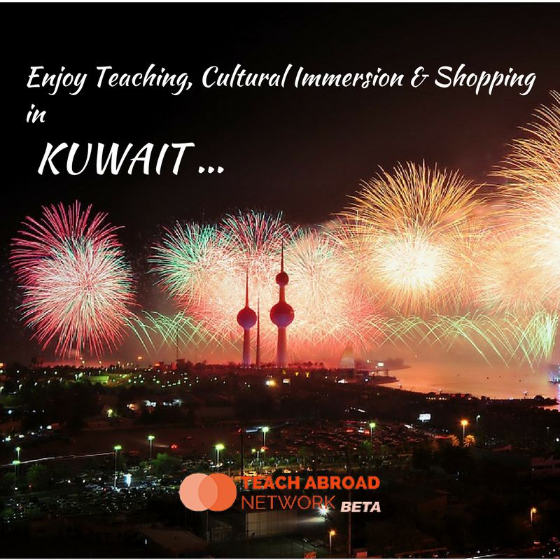 Immerse yourself in #culture &amp; amazing entertainment opportunities as a #KindergartenTeacher in #Kuwait: buff.ly/2gSwSJy