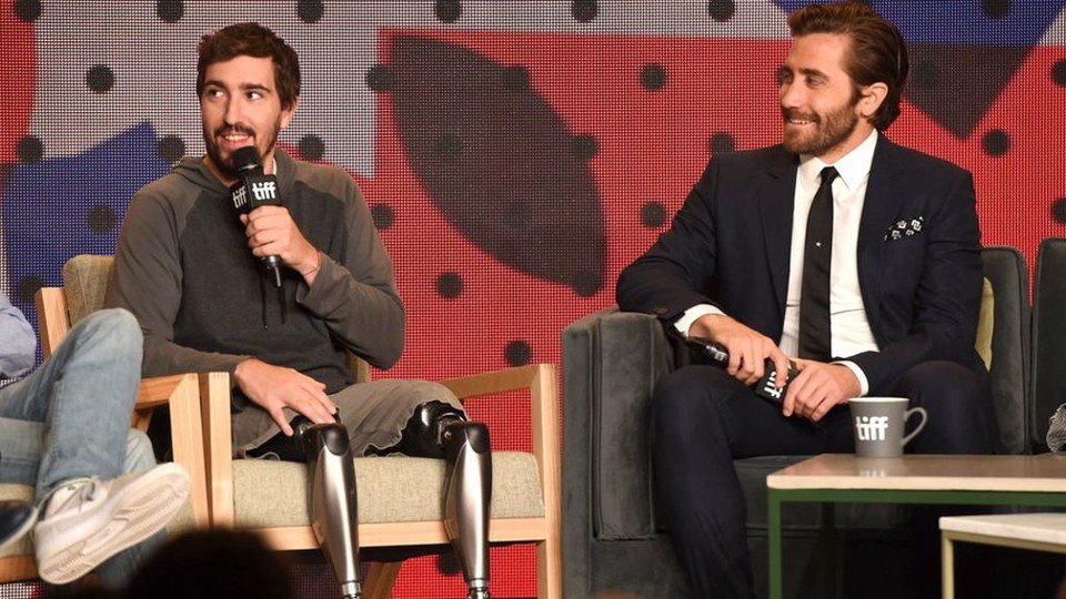 Zodiac4Games's tweet photo. Toronto Film Festival: Jake Gyllenhaal says he's 'finally played a superhero' - BBC News
https://t.co/J1TTC5uOAy https://t.co/G9tsSZ1Of0