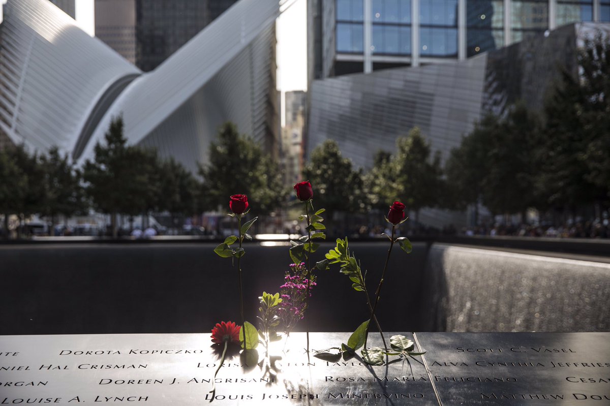 In the wake of the unimaginable, we came together in unity on the #911Memorial to #Honor911. 911memorial.io/2feUiIY