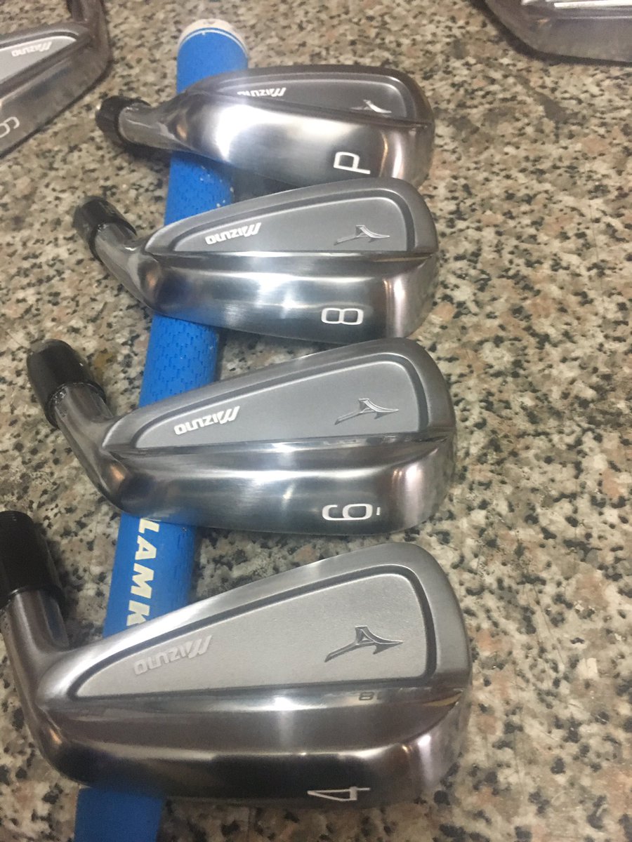 Loving the New Mizuno MP18 range. 🏌🏼 <a href="/mizunocustomfit/">MizunoGolfUK Fitting</a> @MizunoGolf_News <a href="/cpgolfclub/">Craigmillar Park GC 1895</a> <a href="/sggt_uk/">SGGT</a> 🏌️👍🔥