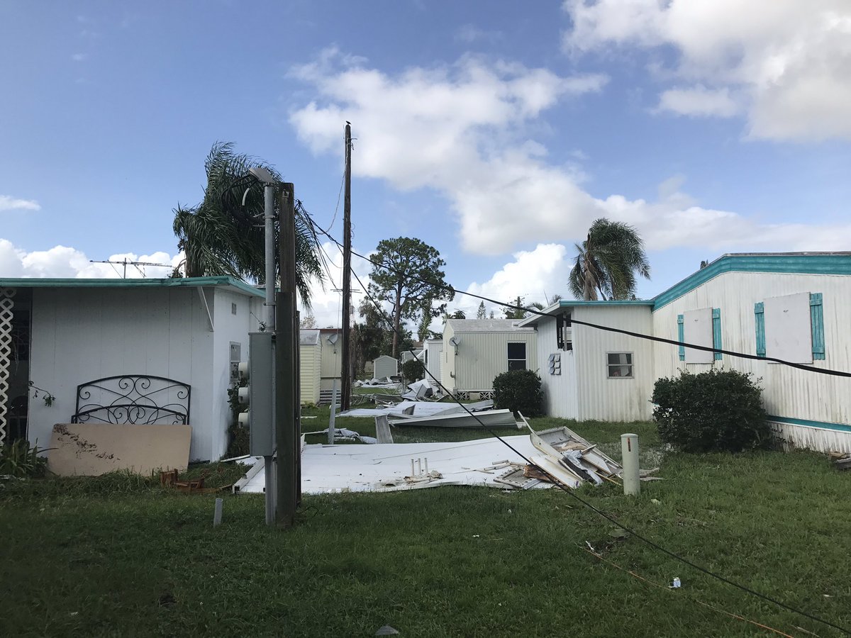Shelby Reynolds On Twitter Flooding Damage At Mobile Home
