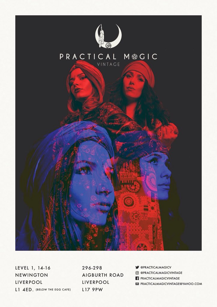 PracticalMagicV's tweet image. Both of our vintage shops are open all week. Pop in if your around Aigbuth road or city centre #vintage #liverpool 🔮