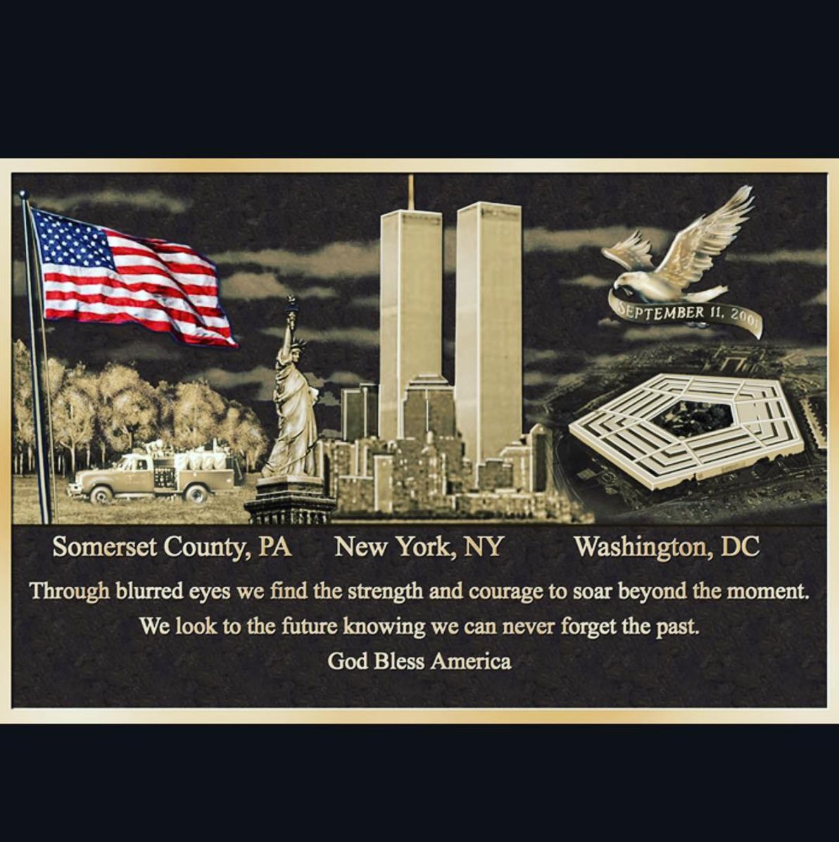 Hard to believe this happened 16 years ago. Seems like yesterday. #neverforget #September11 🇺🇸 https://t.co/Ko6Qea9tfx