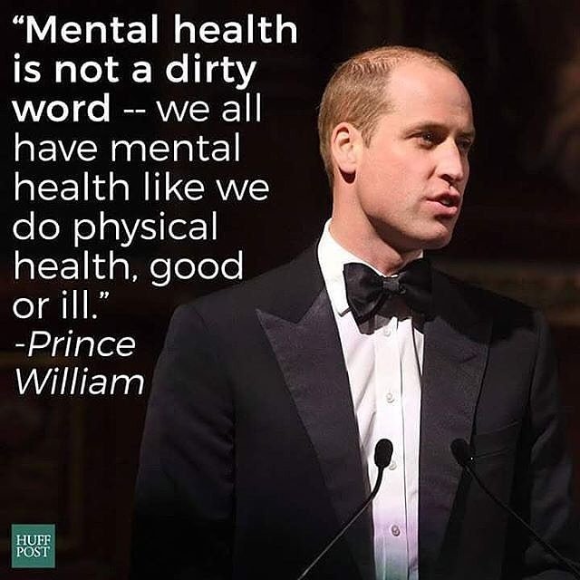 Couldn't say it better myself.. Thanks Will! ☺#ihavementalhealth #mentalhealth #MentalHealthAwareness