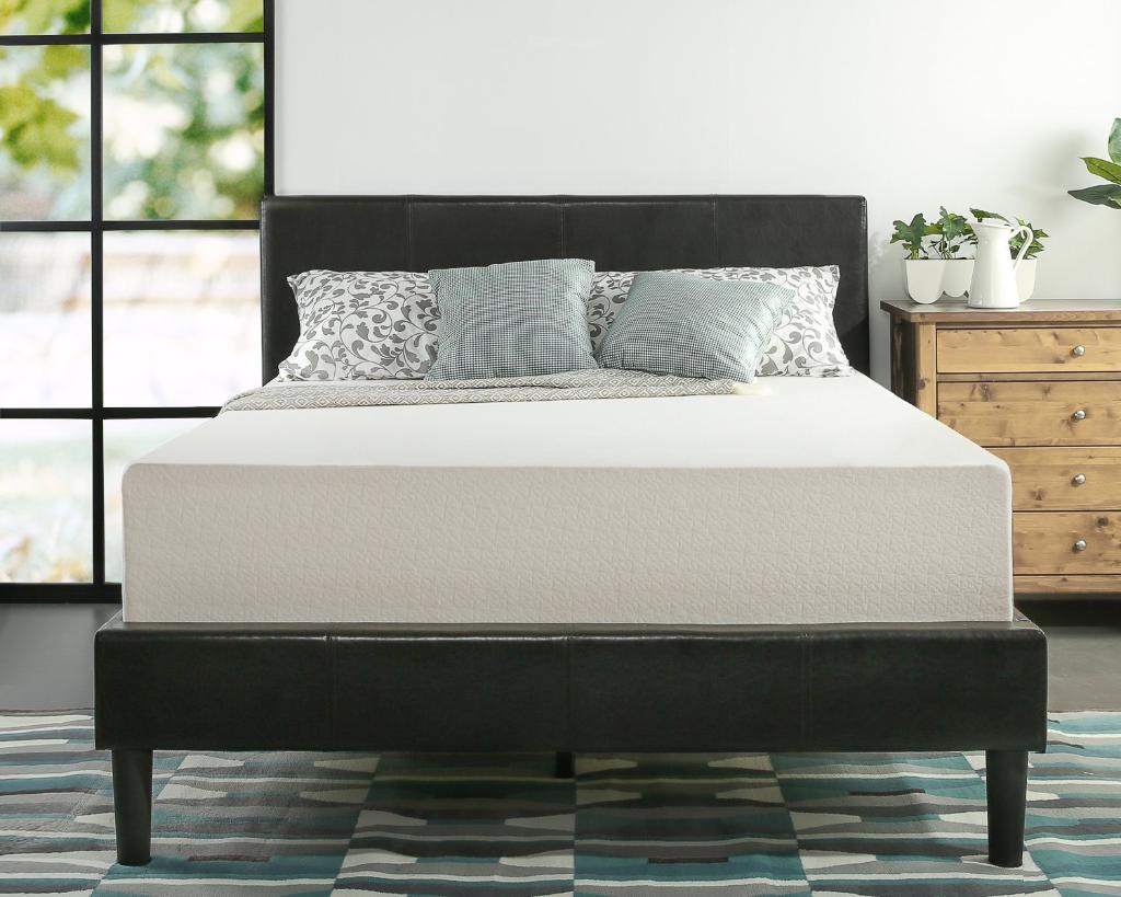 amazon's tweet image. Sweet dreams are made of this... Follow &amp;amp; RT to enter for a chance to win a Zinus Memory Foam Mattress (Queen) amzn.to/2gWEoXi