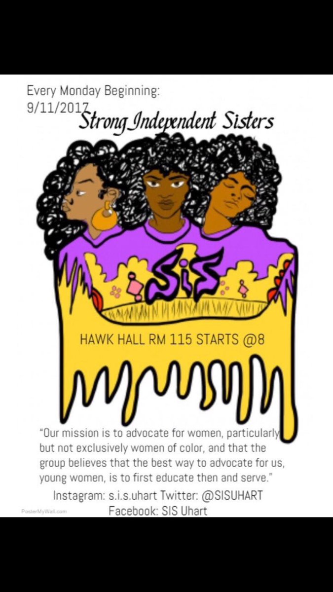 SISUHART's tweet photo. SIS is tonight, you better be there! #uhart18 #uhart19 #uhart20 #uhart21 https://t.co/a7mNE3cENI