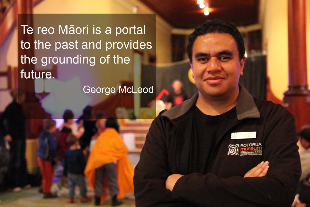 Part 2 of our 4 part blog celebrating Te Wiki o Te Reo Māori 2017 is out now rotoruamuseum.co.nz/blog/2017/09/1… #maorilanguageweek2017 #rotoruanz