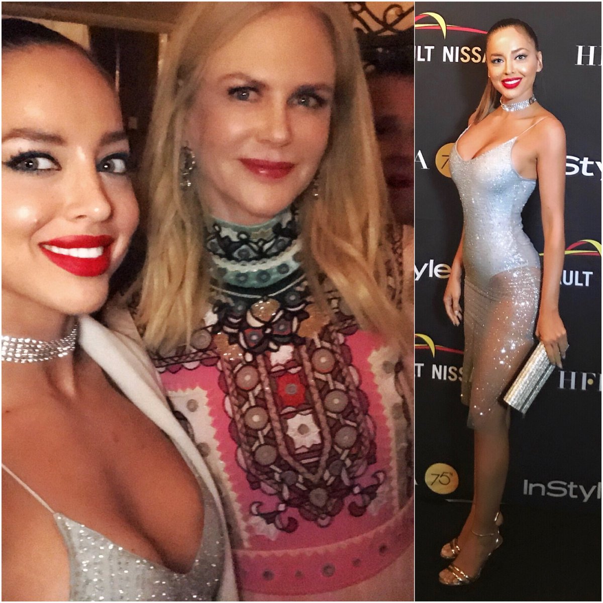 Privilege to be part of <a href="/TIFF_NET/">TIFF</a> event <a href="/InStyle/">InStyle</a>Magazine @InStyle 
<a href="/GettyImages/">Getty Images</a> The beautiful and wise @NicoleKidman