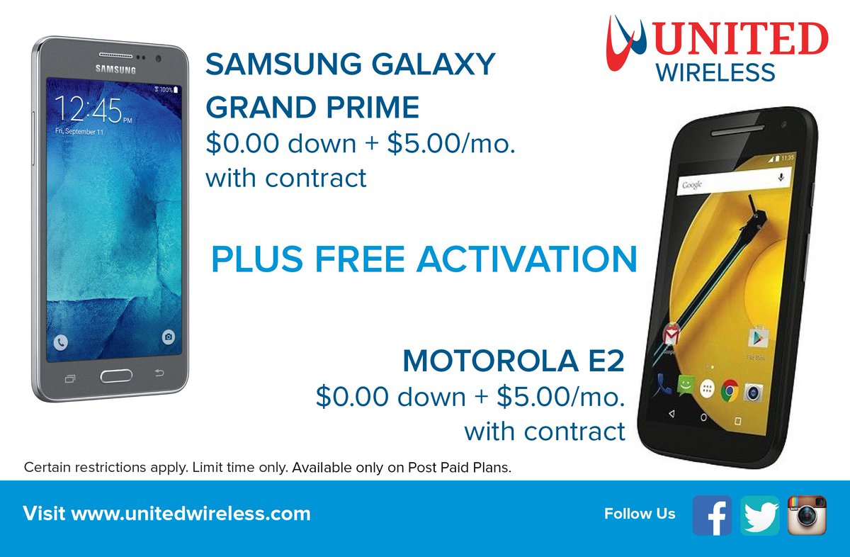 United Wireless tweet media