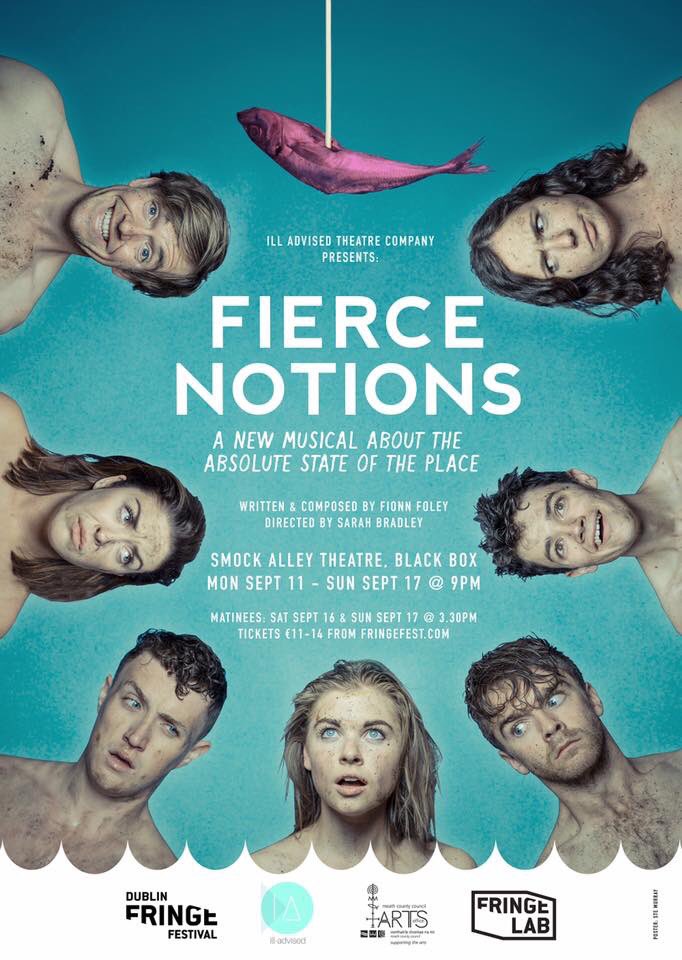 theeney's tweet photo. Mega lolz at the preview, such a talented cast 🎤🎷@IllAdvisedTC #dublinfringe #fiercenotions https://t.co/npyRLnHW0p