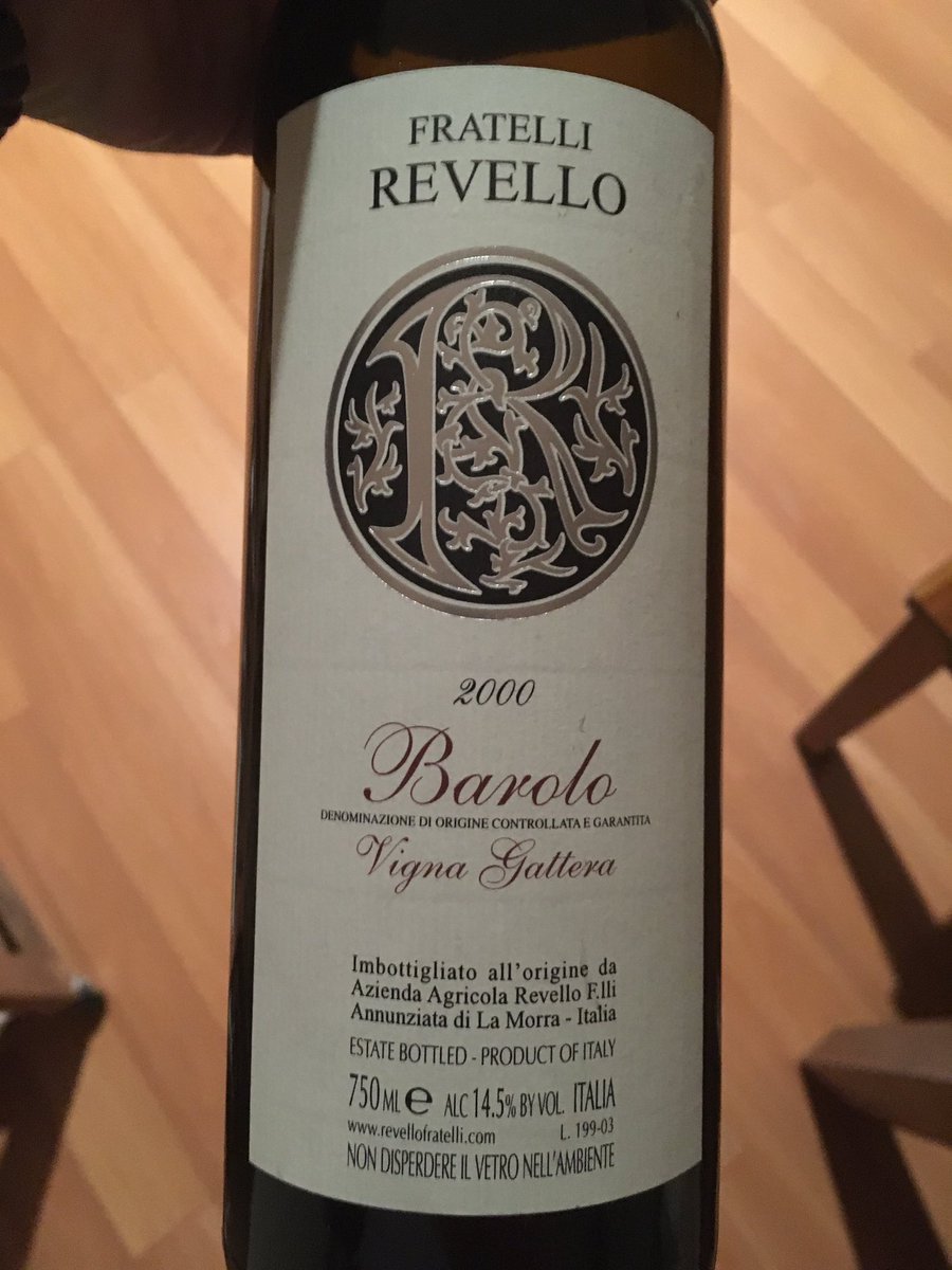 I need to start getting more #barolo from now on...#wine