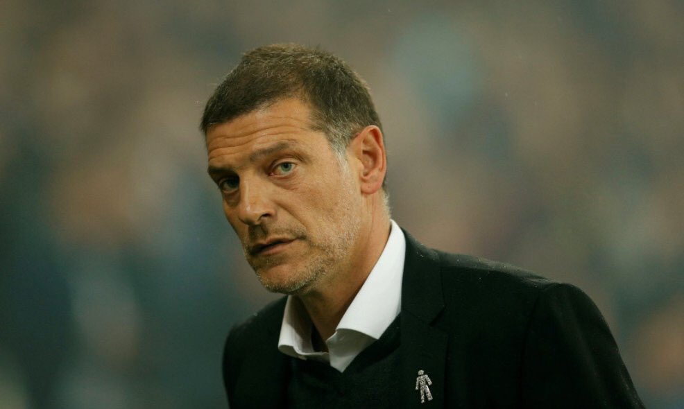 Slaven Bilic: \"I m happy for the lads, for the whole club. It\s my birthday today & this is a great, great present.\" 