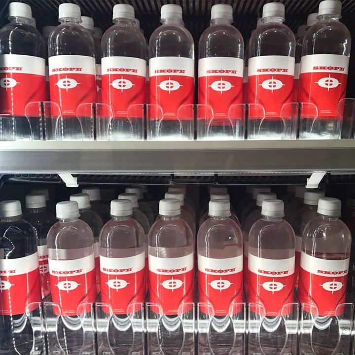 Another great day in Sydney. If you need to chill out @FineFoodExpo visit SKOPE on stand HD20 #finefoodaustralia #iccdarlingharbour