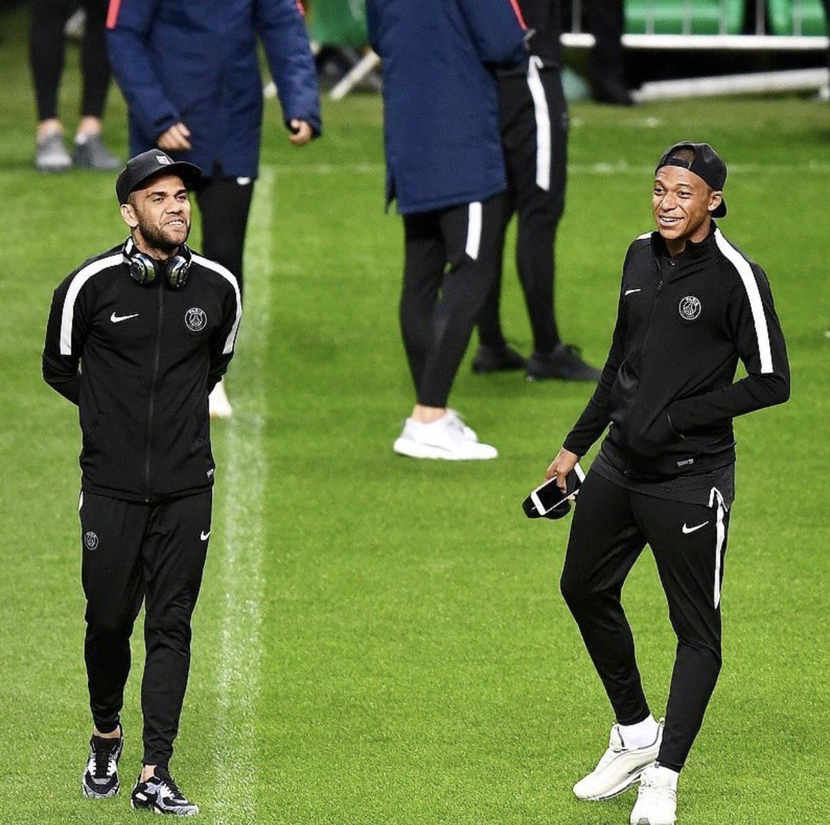 mbappe tracksuit