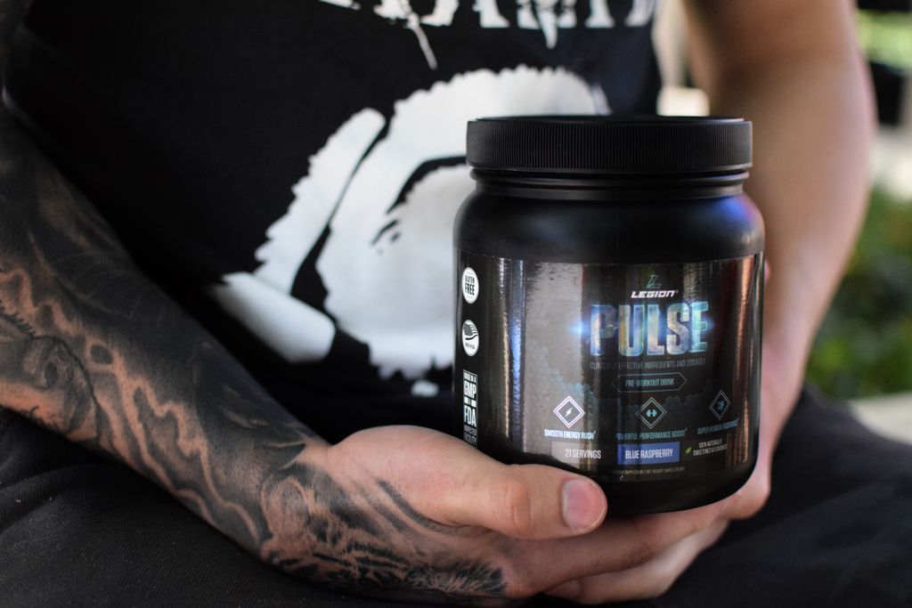 legionsupps's tweet photo. Now through Wednesday save 20% on our preworkout PULSE
https://t.co/Jupc9humHr
#PoweredByPulse https://t.co/Di2jsApSfE