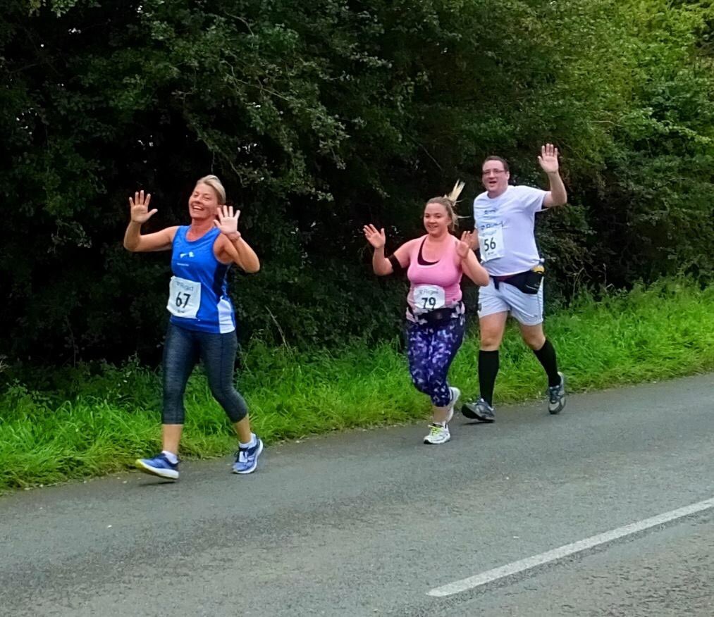 NNBNLtd's tweet photo. Having fun on the @twocountieshalf yesterday! Well recommended! https://t.co/dy66Jq8YBi