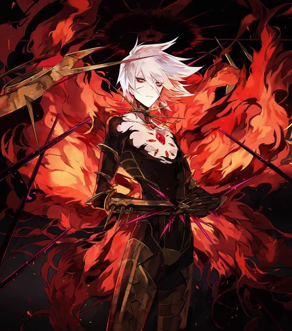 カルナさん............... 
