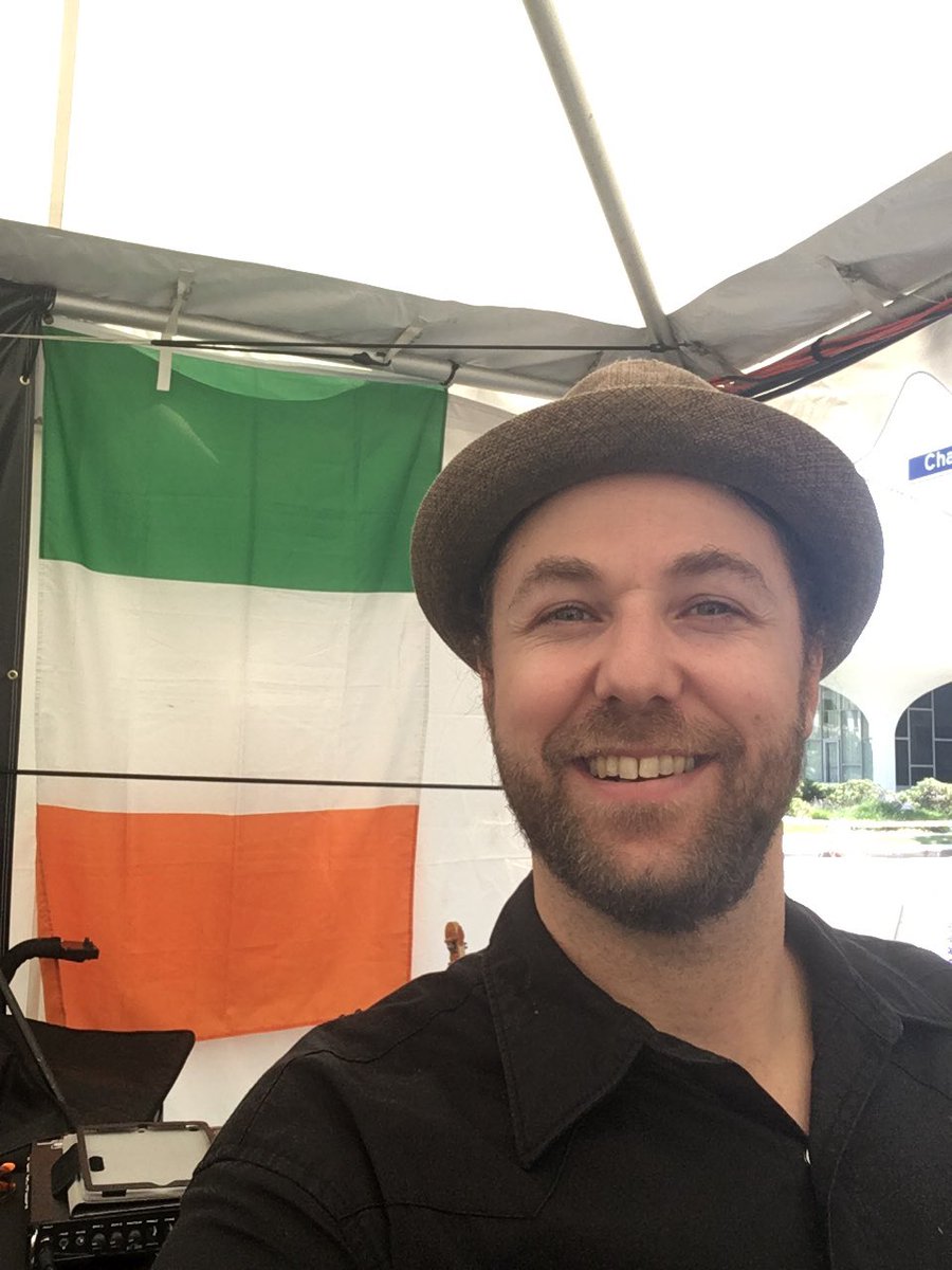 mathieuleger1's tweet photo. Playing some Irish,Celtic, gypsy jazz and bluegrass all day in Disney land today!! With SLIGO RAGS! Fun stuff!! https://t.co/pO3tbVGJVr