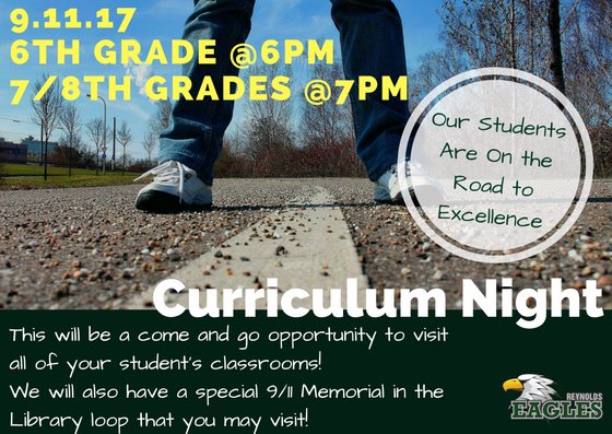 Reynolds Middle School tweet media