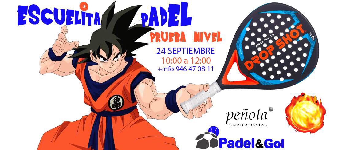 Pruebas de nivel escuelita de padel <a href="/BarDeSonrisas/">Clínica Dental Peñota</a> <a href="/padelandgol/">Padel&Gol</a> #padelmenores