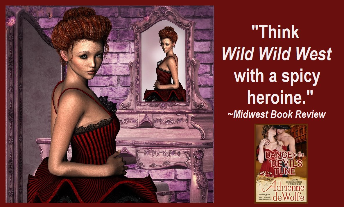 "You gonna play nice?" he demanded. She cocked her pistol. "Never." DANCE 2 DEVIL'S TUNE amzn.to/2extR4m #99c #Romancenovel #RomSus