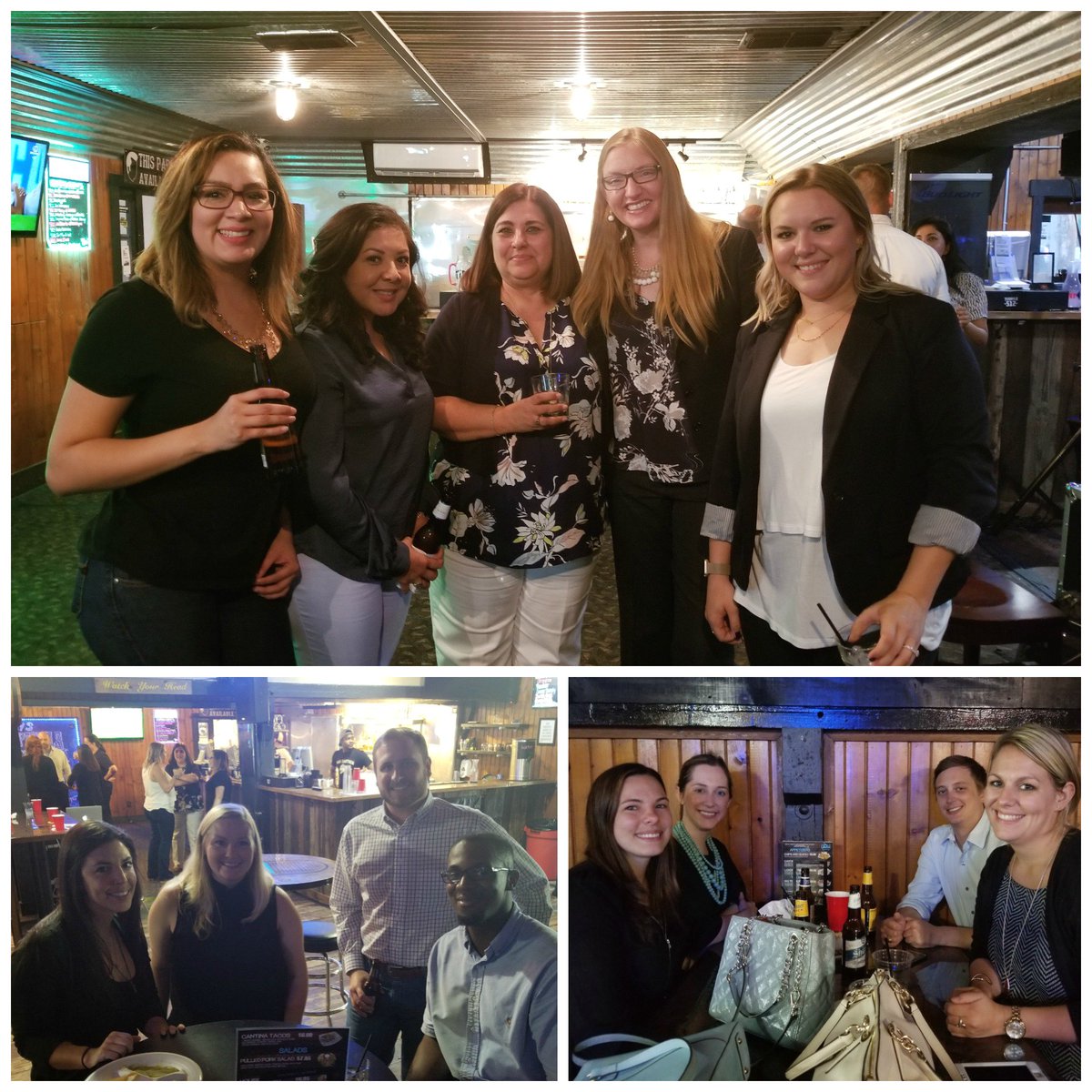 WeaverCPAs's tweet photo. Good food, good drinks and great people at the 2017 Central Texas State of the Firm. #WeaverSOF #ConwaysNB https://t.co/imtBDQXb6G