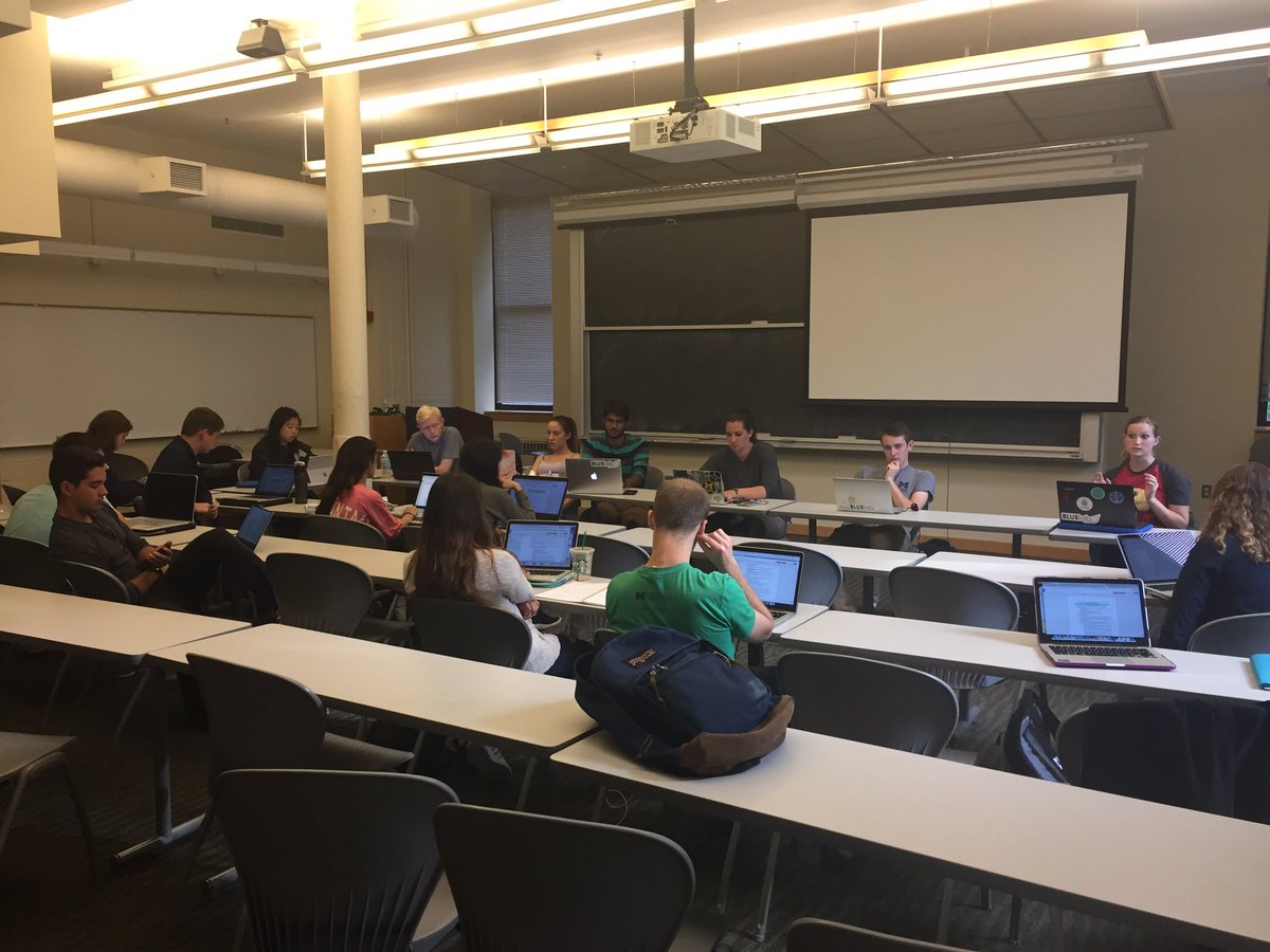 Our first project board meeting for the year is underway! #pboard