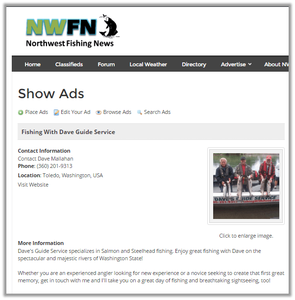 snydermediacorp's tweet image. Why you should promote your guide service with Snyder Media Corp? snydermediacorp.com/promote-guide-…