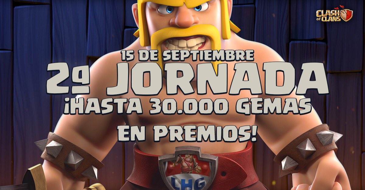 Finalizada la primera jornada de LHG!! ¿Quieres ver la clasificación?->warmatch.us/leagues/41/sta…. ¡Comenzamos la jornada 2!