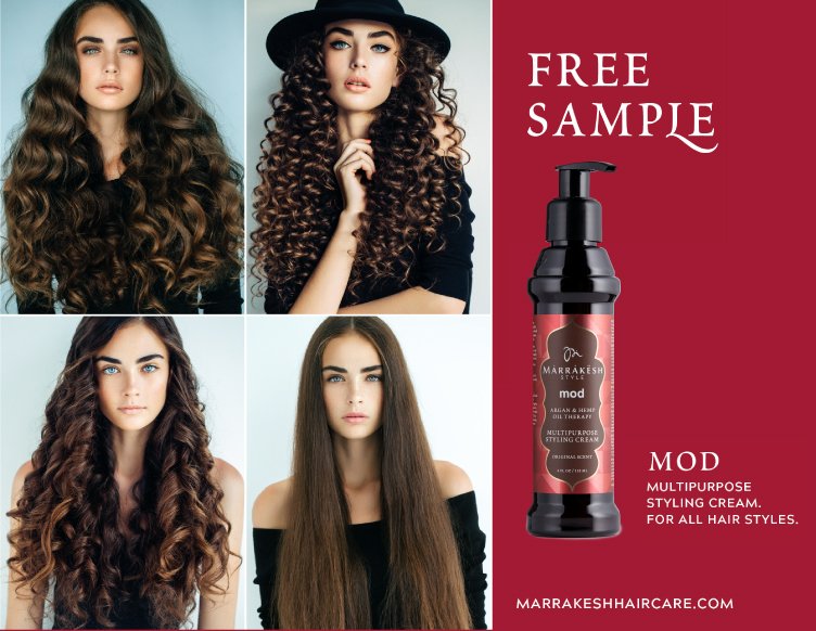 Marrakesh Hair Care On Twitter Marrakesh Mod Free Sample