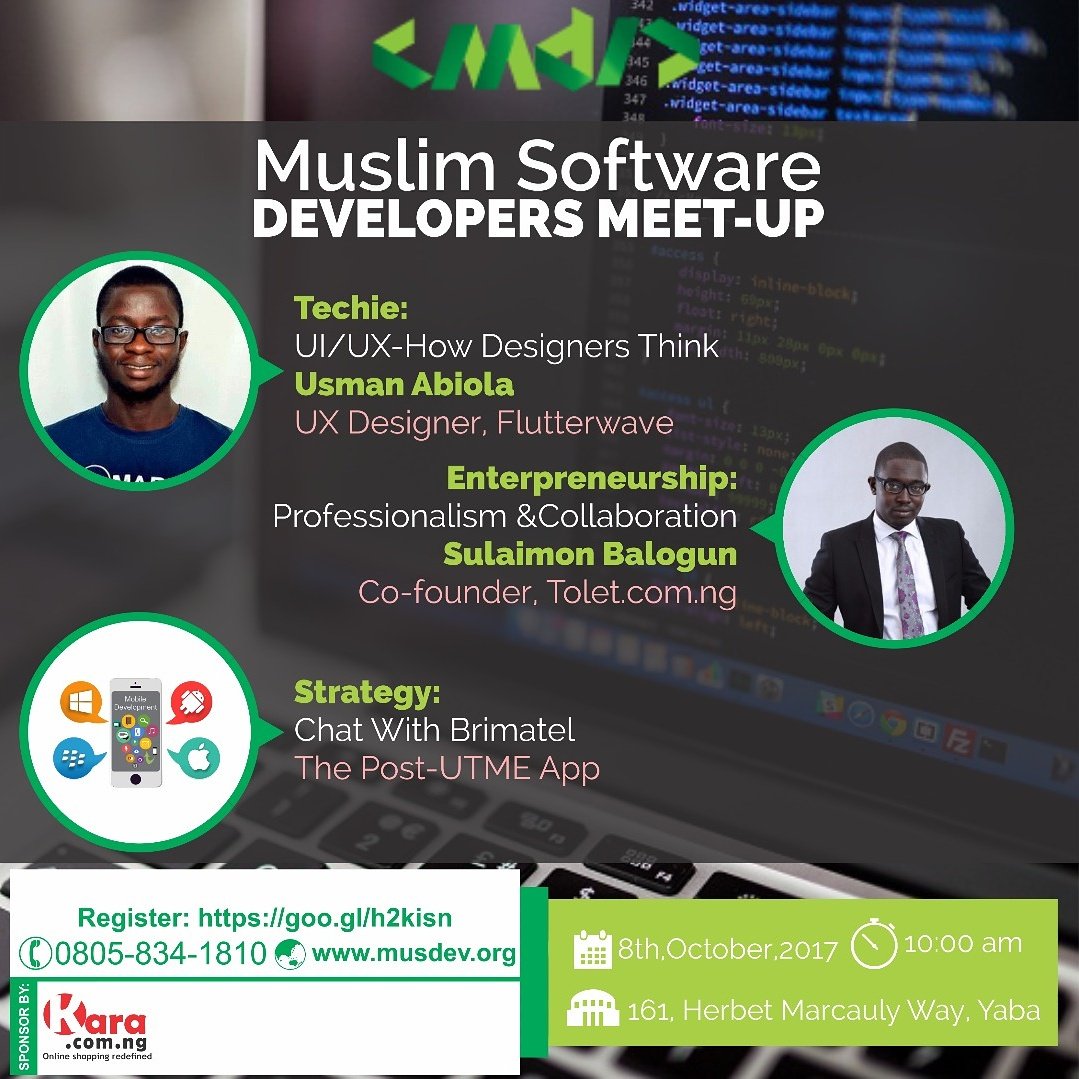 oyinkan93's tweet image. #muslimdevelopers
#musdev