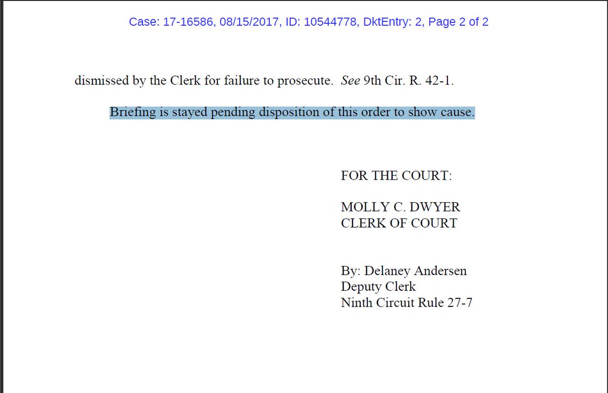 rehan_sheikh's tweet photo. 3/6) #9thCircuit for 3rd time denied to issue Briefing schedule; giving a mysterious waiver to #SanJoaquinCounty Re @Voice_MD
#SCOTUS https://t.co/RDlV6t0Yi2