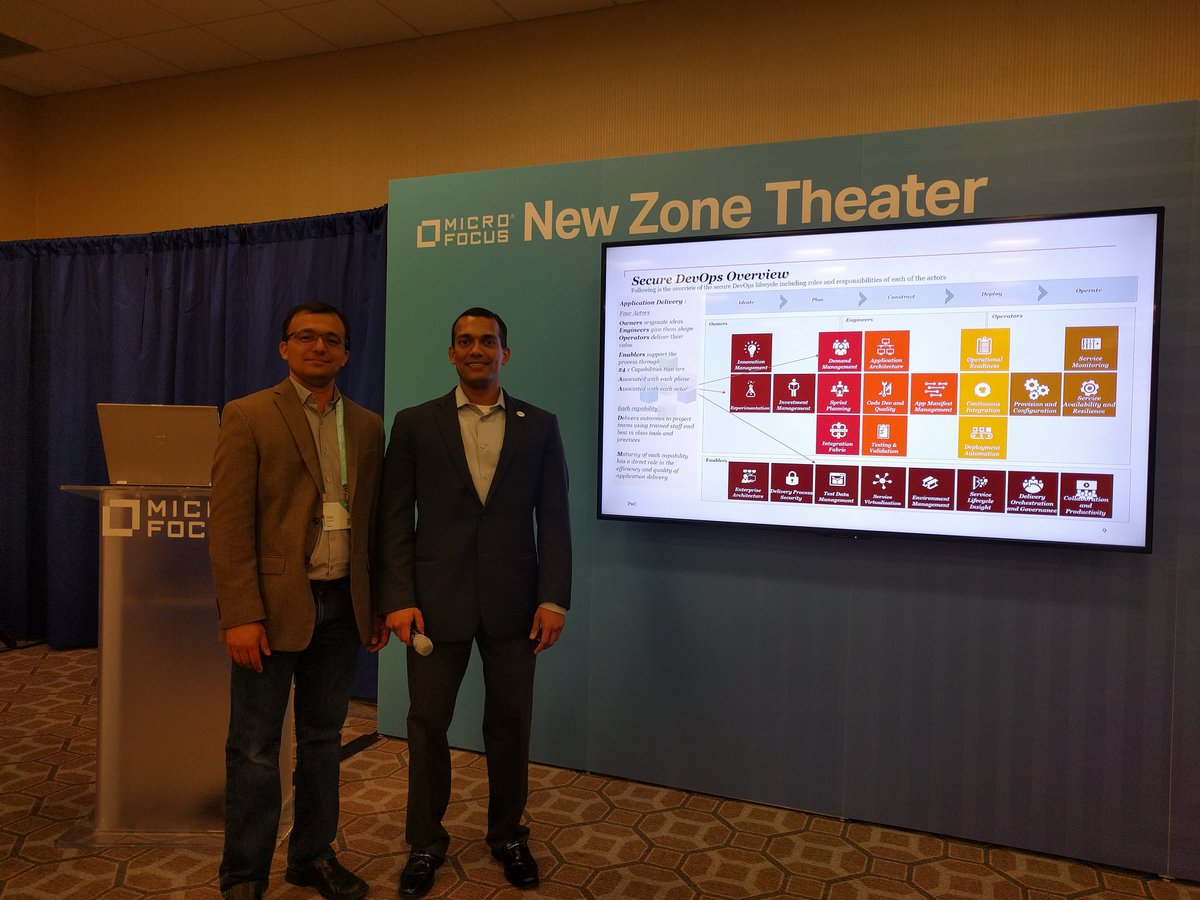 aklapper's tweet photo. PwC and Symantec discuss secure development strategies at #Protect2017 
New Zone theater https://t.co/tB3ekuo6v6