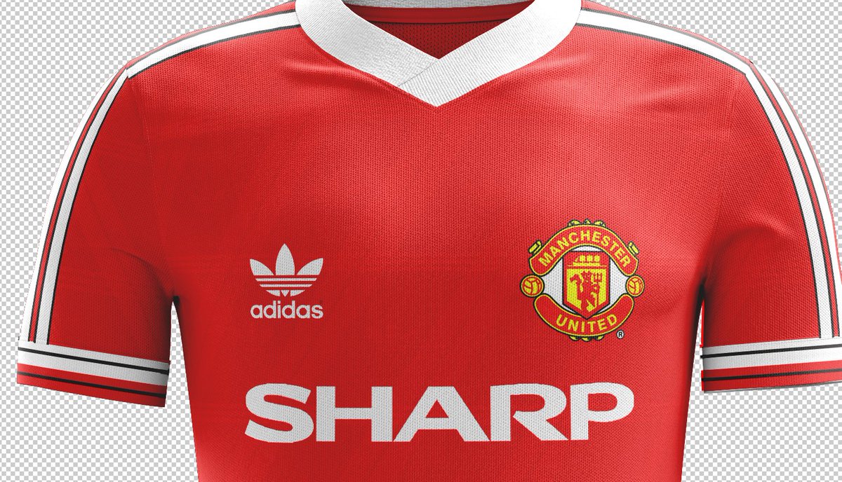 man utd retro kit