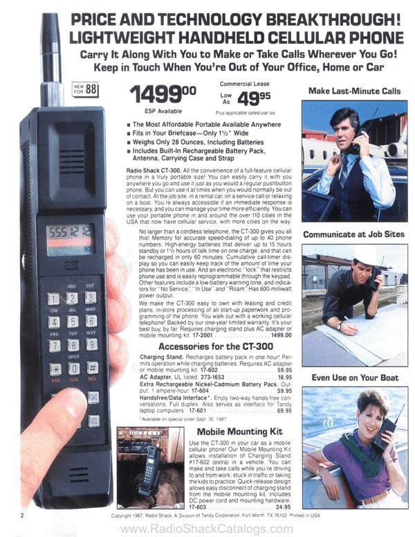 If you’re upset with the idea of Apple pricing a new iPhone at $1000 and above, you must LOATHE, LOATHE, LOATHE Radio Shack.