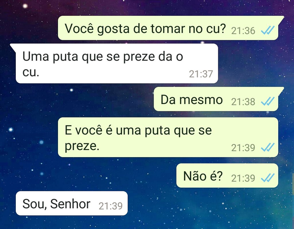putasdodono's tweet photo. Uma puta que se preze da o cú. https://t.co/p0CvpanrEk