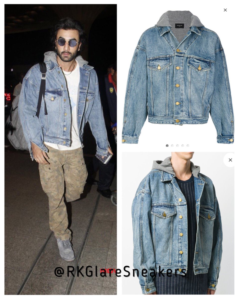 Ranbir Kapoor Just Wore Brilliance Utility, All Rolled Into A Gucci Hoodie
