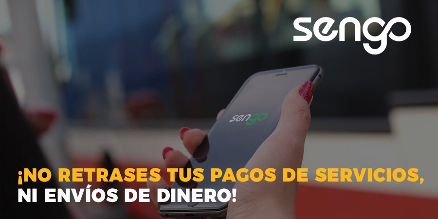 sengoapp's tweet photo. ¡Descarga Sengo! Envía dinero, paga tus servicios y recarga teléfonos móviles a tiempo. #YoSoySengo
https://t.co/Be3Bs051DX https://t.co/tL2UHKa0oy
