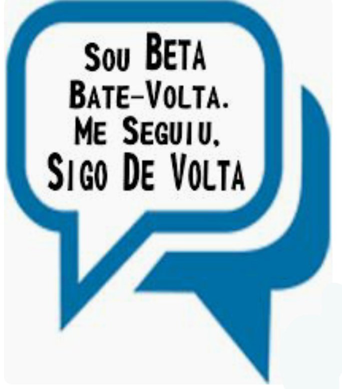#BetaQuerLab 
#BetaAjudaBeta 
#TimBetaSegueTimBeta