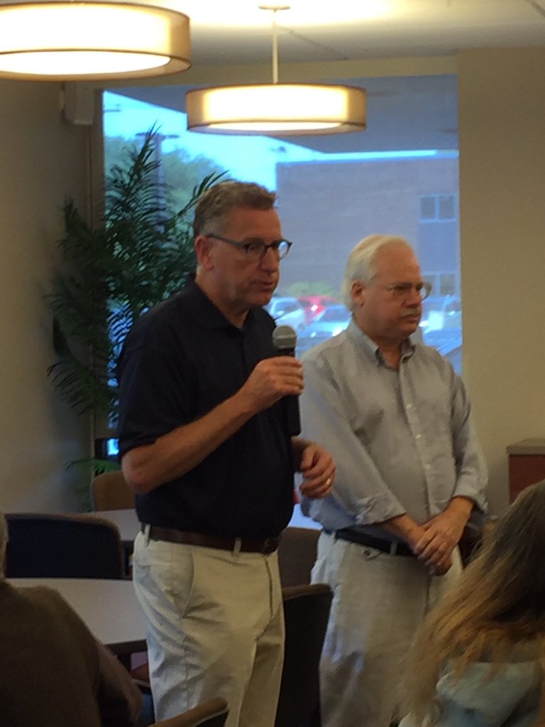 Reilly4Albany's tweet photo. Enjoyed meeting residents of Ohav Sholom this morning. Thank you Councilman Joe Igoe and County Legislator Gary Domalewicz for the support! https://t.co/Esh7TyTI0r