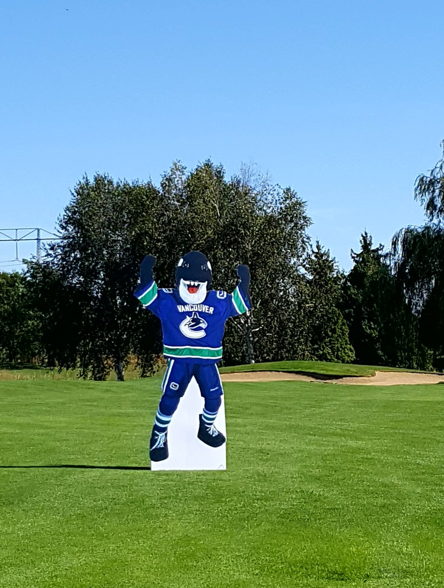 Canucksforkids's tweet photo. You've heard of closest to the pin, but have you heard of....?
#TheJake17 https://t.co/hbwViWVPe1