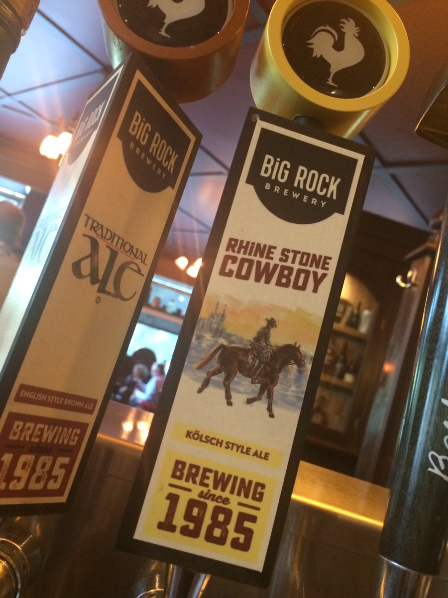 fionnscalgary's tweet photo. Now pouring Rhinestone Cowboy Kolsch style ale @BigRockBrewery @SheratonCalgary https://t.co/PbOwPvZeYD