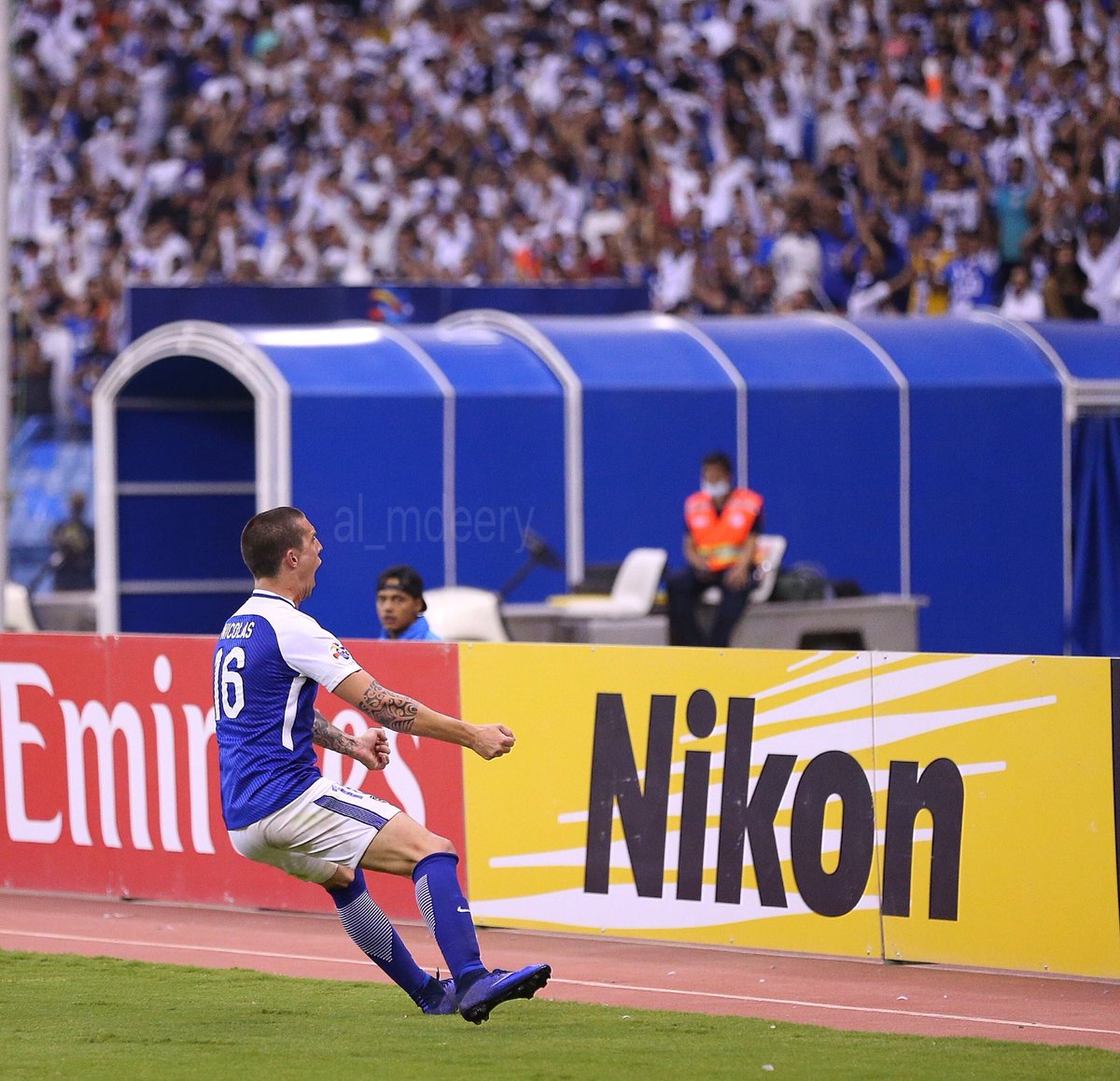Nico_1_milesi's tweet photo. FELIZ. Estamos entre los 4 mejores del continente Asiático!! Vamos @Alhilal_FC 💪🏼💙 https://t.co/aM9tndDIdW